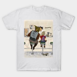 The Runaway Rocket T-Shirt